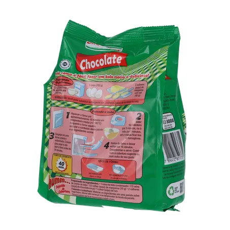 Mistura para Bolo Sabor Chocolate Orquídea 350G 360-20