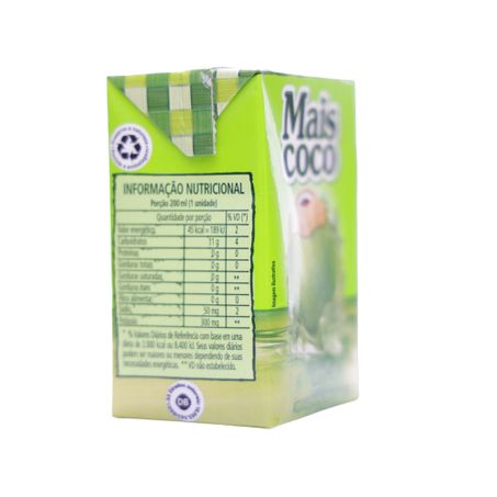 Água de Coco Mais Coco 200Ml 360-49