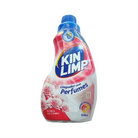 LIMPADOR KIN LIMP FLORES DO CAMPO 500ML