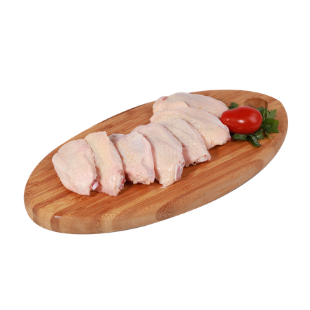 Frango meio da asa resfriada kg