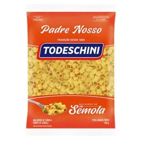 Mac Semola Todeschini 500g Padre Nosso