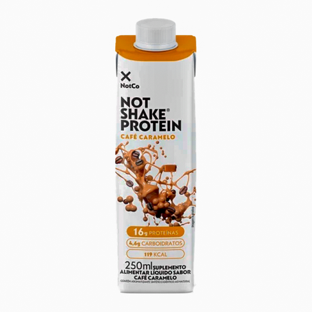 NOT SHAKE PROTEIN CAFÉ CARAMELO 250ML