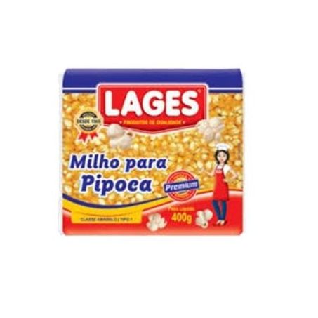 PIPOCA PREMIUM LAGES 400G