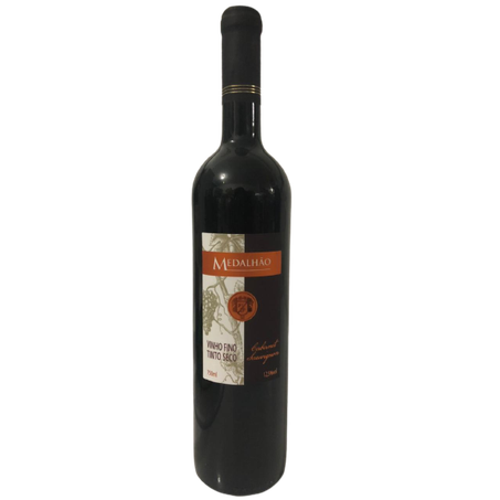 VINHO MEDALHAO TINTO SECO CABERNET SAUVIGNON 750ML (073400)