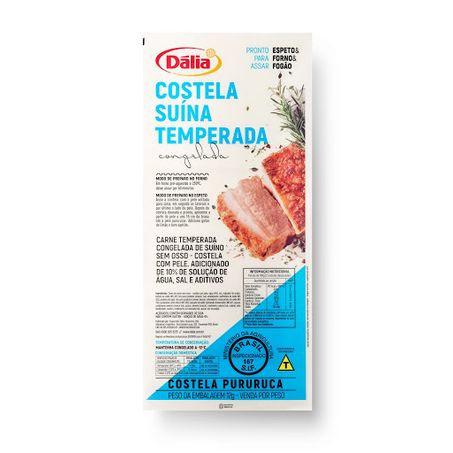 COSTELA DALIA TEMPERADA C/ PELE