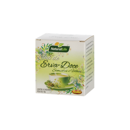 CHA ERVA DOCE NATURAL LIFE 10G