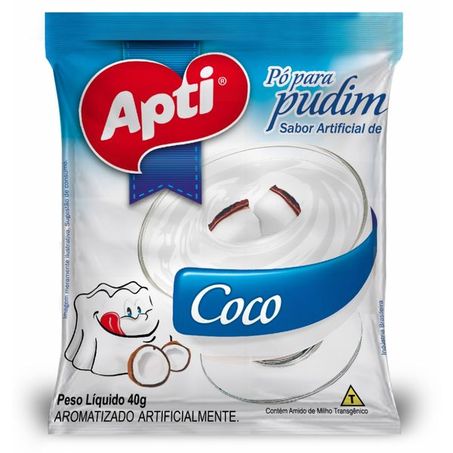PO P/ PUDIM COCO APTI 40G
