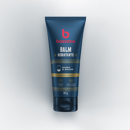 Balm Hidratante Para Barba e Bigode Bozzano 90g