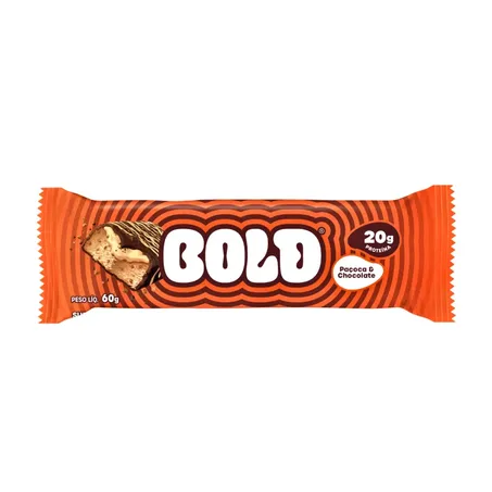 BARRA PAÇOCA & CHOCOLATE 60G - BOLD