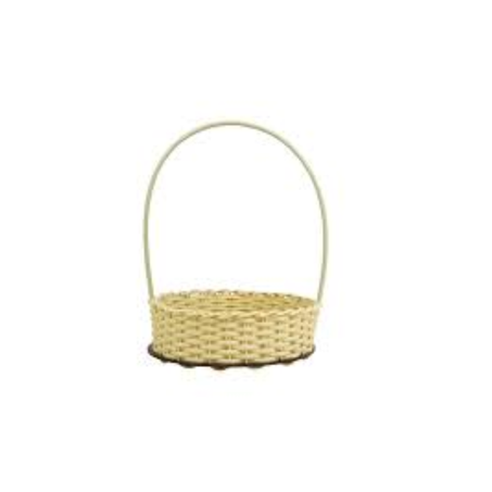 Cesta chocolate branco 25 x 25