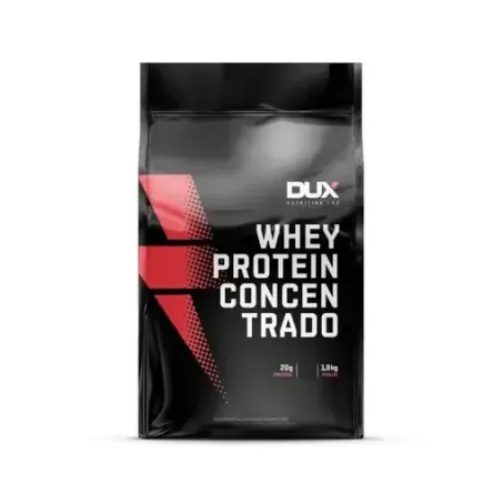 Whey Concentrado Chocolate Branco Dux 1,8kg