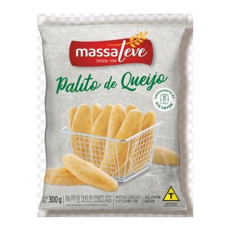 PALITO QUEIJO MASSA LEVE 300G