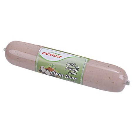Pate excelsior 250g frango com ervas finas