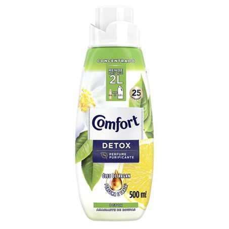 AMACIANTE DE ROUPA CONCENTRADO DETOX COMFORT