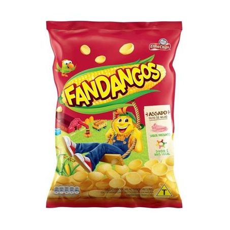 Salgadinho elma chips fandangos 37g presunto