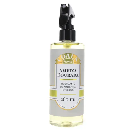 Odorizador Ambiente e Tecido Coala Ameixa Dourada Spray 260ml 360-0