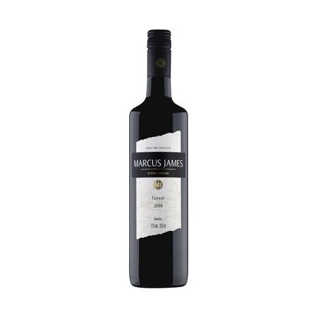 Vinho tannat marcus james 750ml