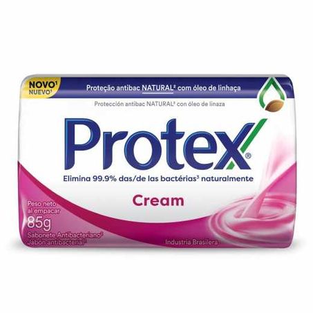 Sabonete protex 85g cream