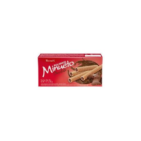 ROLINHO WAFER MINUETO CX 40 G CHOCOLATE