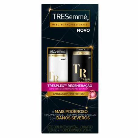KIT TRESEMME SHAMP/COND TRESPLEX KIT