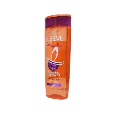 Shampoo Alinhador L'Oréal Paris Liso dos Sonhos Frasco 400ml 360-5