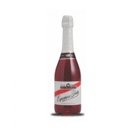 Filtrado Doce Espuma de Prata Rosé Garrafa 660ml