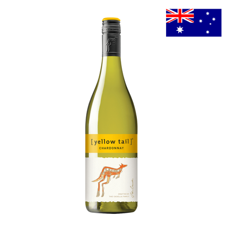 VINHO YELLOW TAIL CHARDONNAY 750ML