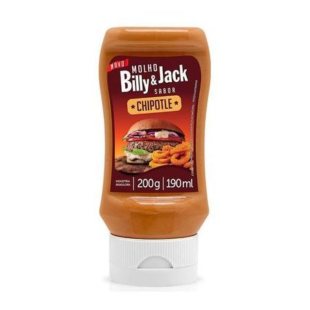 Molho Billy&jack Chipotle 200G