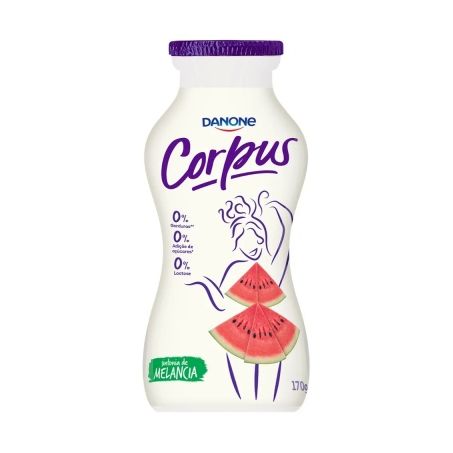 Iog danone 170g corpus melancia