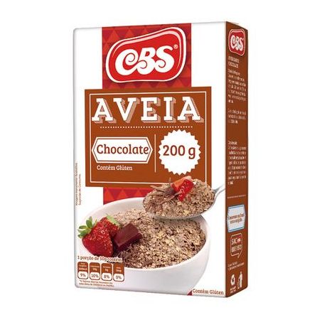 Aveia cbs choc 200g