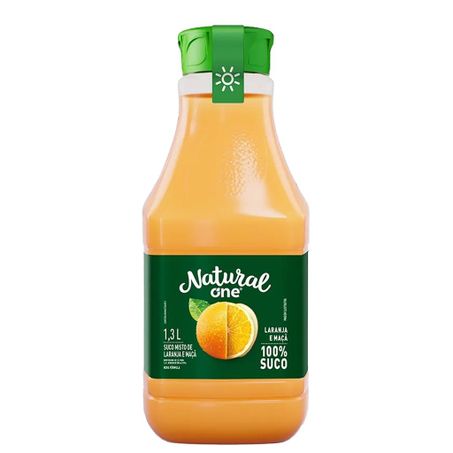 SUCO NATURAL ONE AMBIENTE  LARANJA MACA 1300ML