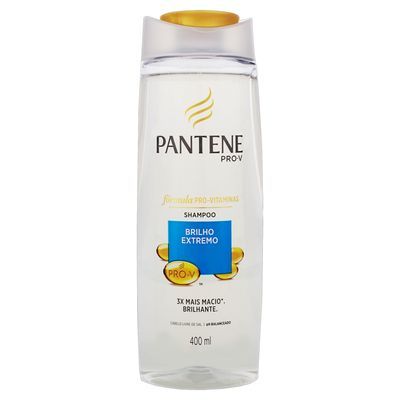 Shampoo brilho pantene 400ml
