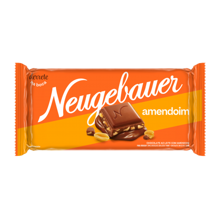 Chocolate neugebauer amendoim 55g