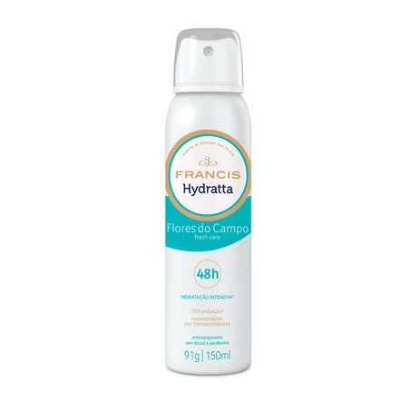 Desodorante aer hydratta flor maca verde 150ml