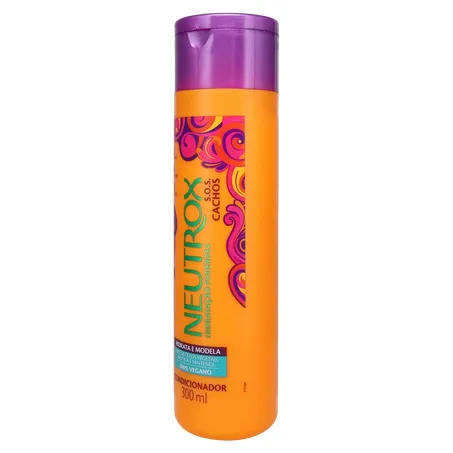 Condicionador Neutrox S.O.S. Cachos Frasco 300ml 360-4
