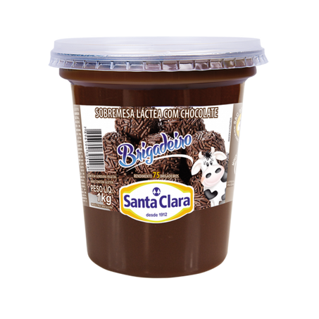 SANTA CLARA BRIGADEIRO DE COLHER 1,01 KG          