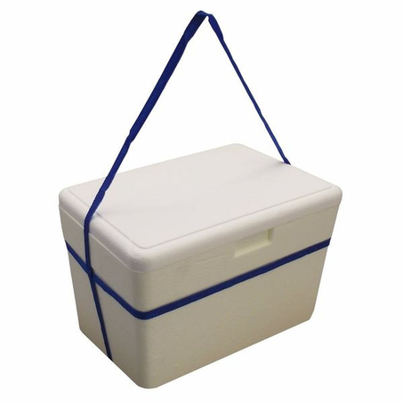 Caixa térmica Isopor com alça 17l
