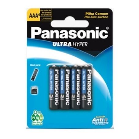 PILHA PALITO PANASONIC C/04