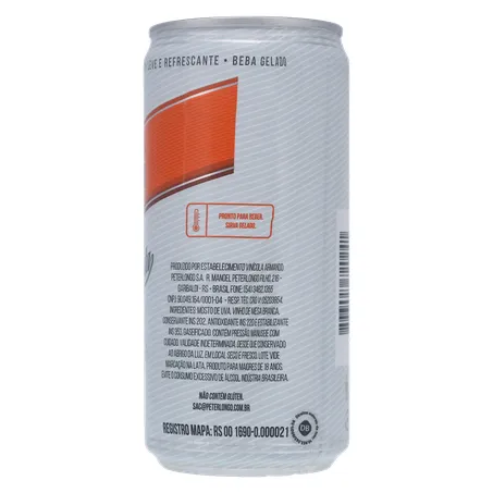 Espumante espuma de prata branco 269ml 360-13
