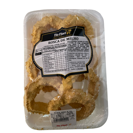 Tf biscoito de milho grosso ao kg
