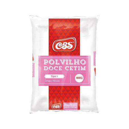 Polvilho Cetim Cbs 400 G 2259734