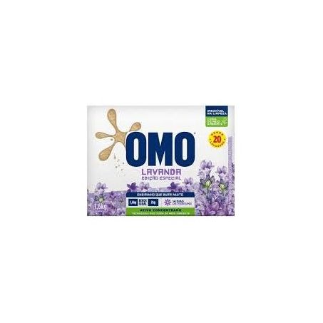 SABAO PO OMO LAVANDA 1,6KG CX (097651)