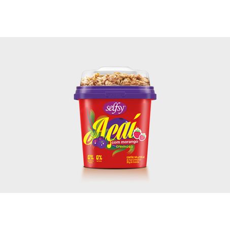 ACAI SELFSY NATURAL C/GUAR/MORANGO 220ML