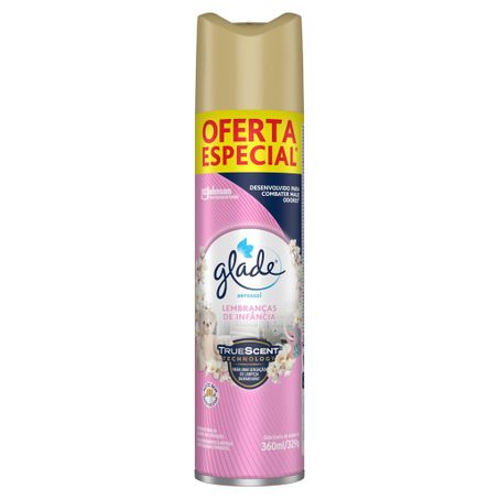 ODORIZADOR DE AMBIENTE LEMBRANÇAS DE INFÂNCIA GLADE