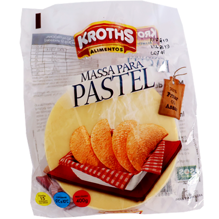 Massa para pastel kroths 400g