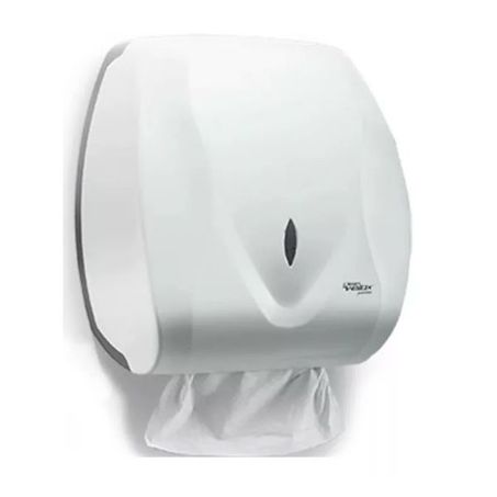DISPENSER PARA PAPEL TOALHA PREMISSE VELOX BRANCO