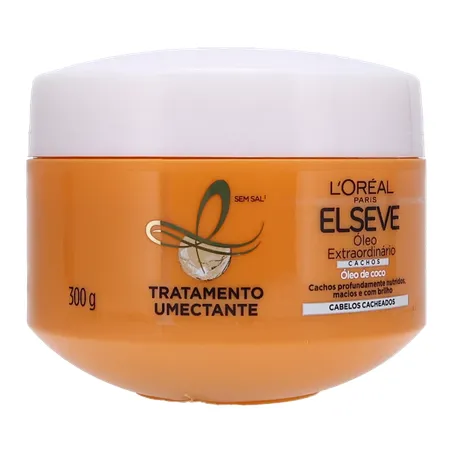 CREME TRATAMENTO ELSEVE ÓLEO EXTRAORDINÁRIO CACHOS 300G 360-35
