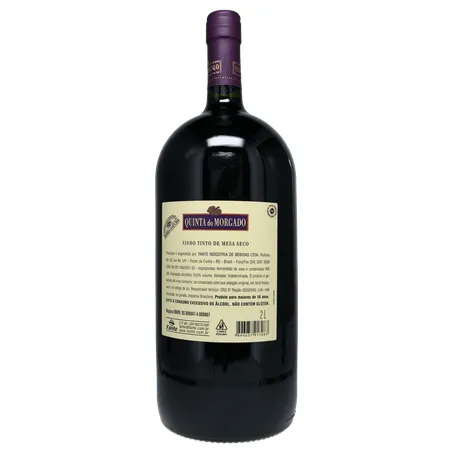 Vinho quinta do morgado tinto seco 2l 360-18