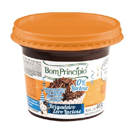 Brigadeiro Bom Principio Zero Lactose 350g