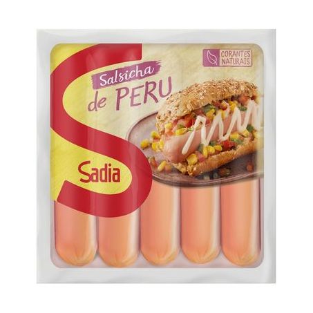 Salsicha Sadia Peru Light 500G